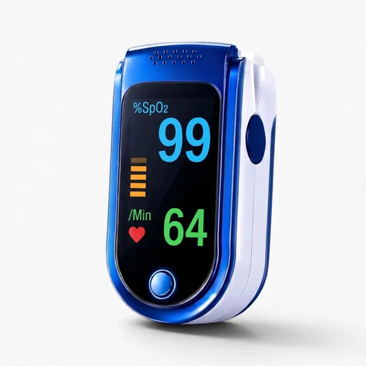 Finger Pulse Oximeter OLED Display Heart Rate Monitor