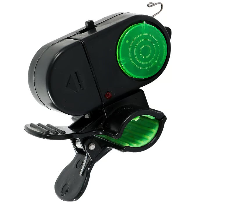 Fishing Bite Alarm Sound & LED Adjustable Sensitivity Weatherproof
