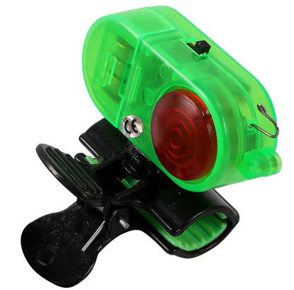 Fishing Bite Alarm Sound & LED Adjustable Sensitivity Weatherproof