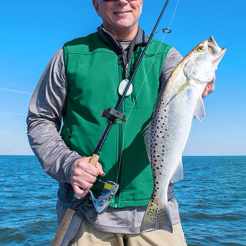 Fishing Bite Alarm Sound & LED Adjustable Sensitivity Weatherproof
