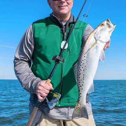 Fishing Bite Alarm Sound & LED Adjustable Sensitivity Weatherproof
