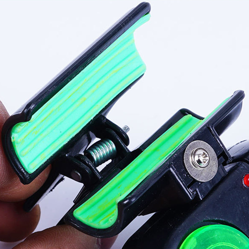 Fishing Bite Alarm Sound & LED Adjustable Sensitivity Weatherproof