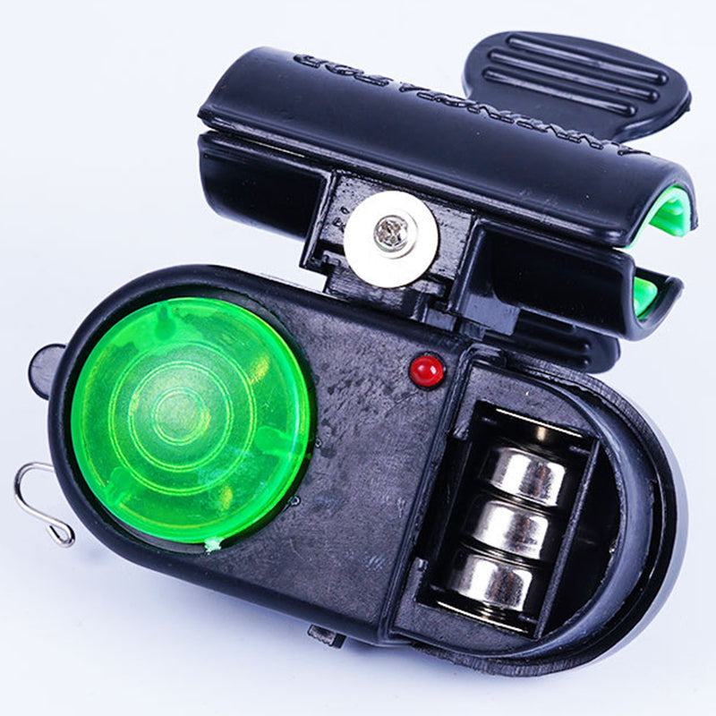 Fishing Bite Alarm Sound & LED Adjustable Sensitivity Weatherproof