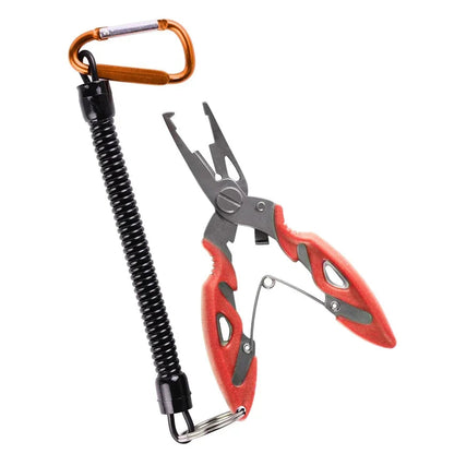 Fishing Pliers Tungsten Carbide Line Cutter & Hook Remover