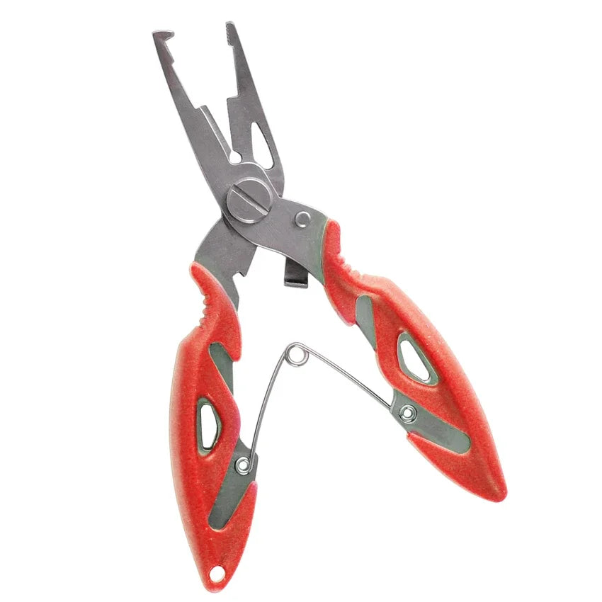 Fishing Pliers Tungsten Carbide Line Cutter & Hook Remover