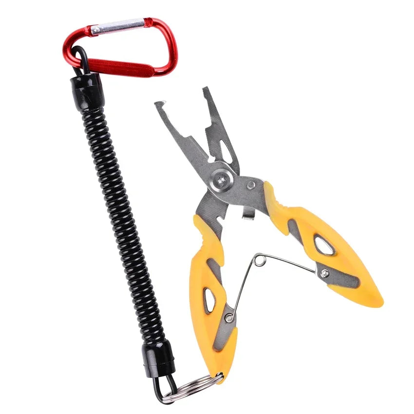 Fishing Pliers Tungsten Carbide Line Cutter & Hook Remover
