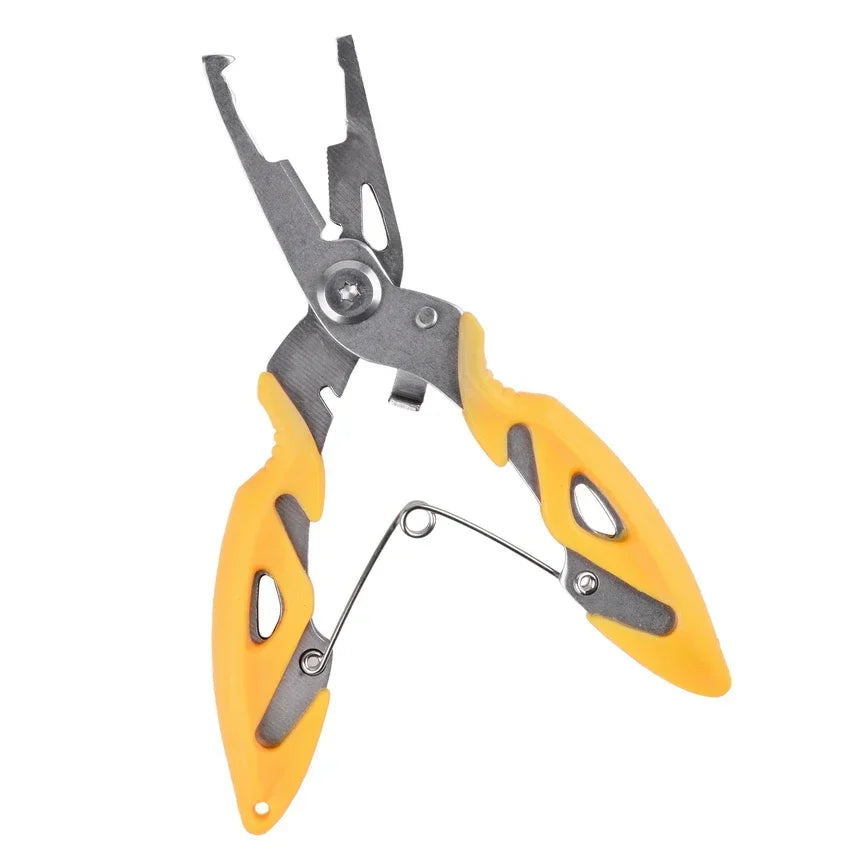 Fishing Pliers Tungsten Carbide Line Cutter & Hook Remover
