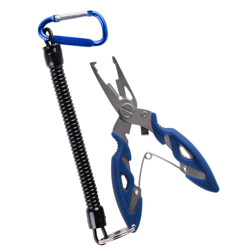 Fishing Pliers Tungsten Carbide Line Cutter & Hook Remover