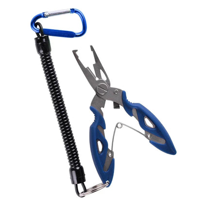 Fishing Pliers Tungsten Carbide Line Cutter & Hook Remover