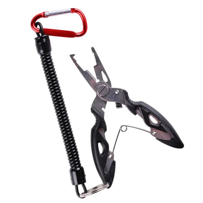 Fishing Pliers Tungsten Carbide Line Cutter & Hook Remover