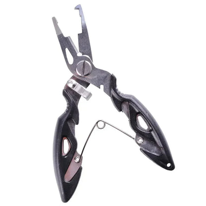 Fishing Pliers Tungsten Carbide Line Cutter & Hook Remover