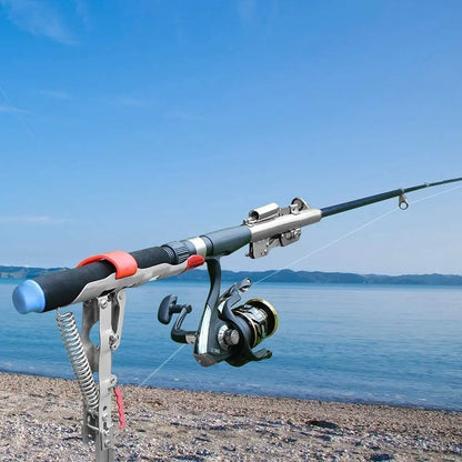 Fishing Rod Holder Automatic Bite Sensor Stainless Steel