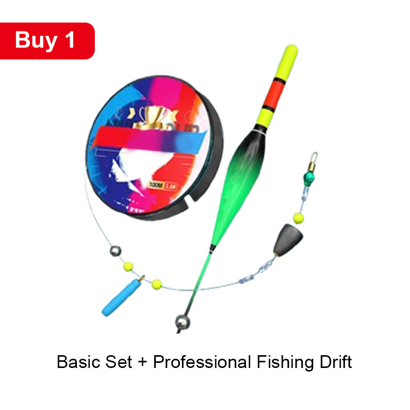 Fishing Set Automatic Bottom Detection 100m Nylon Line
