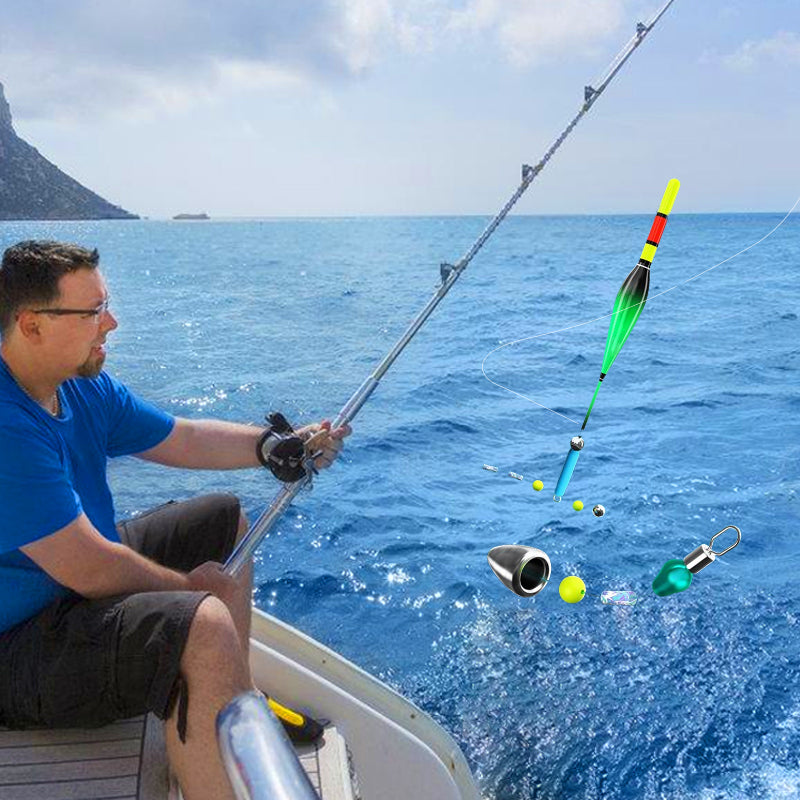 Fishing Set Automatic Bottom Detection 100m Nylon Line