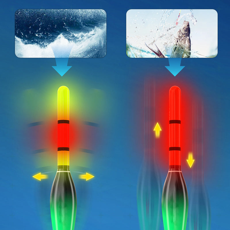 Fishing Set Automatic Bottom Detection 100m Nylon Line