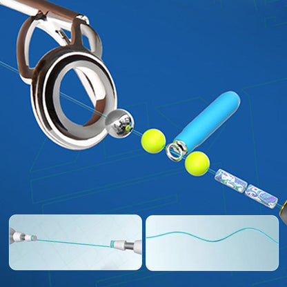 Fishing Set Automatic Bottom Detection 100m Nylon Line