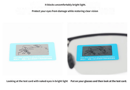 Fishing Sunglasses Polarized Adaptive Tint & Lightweight Wrap Frame