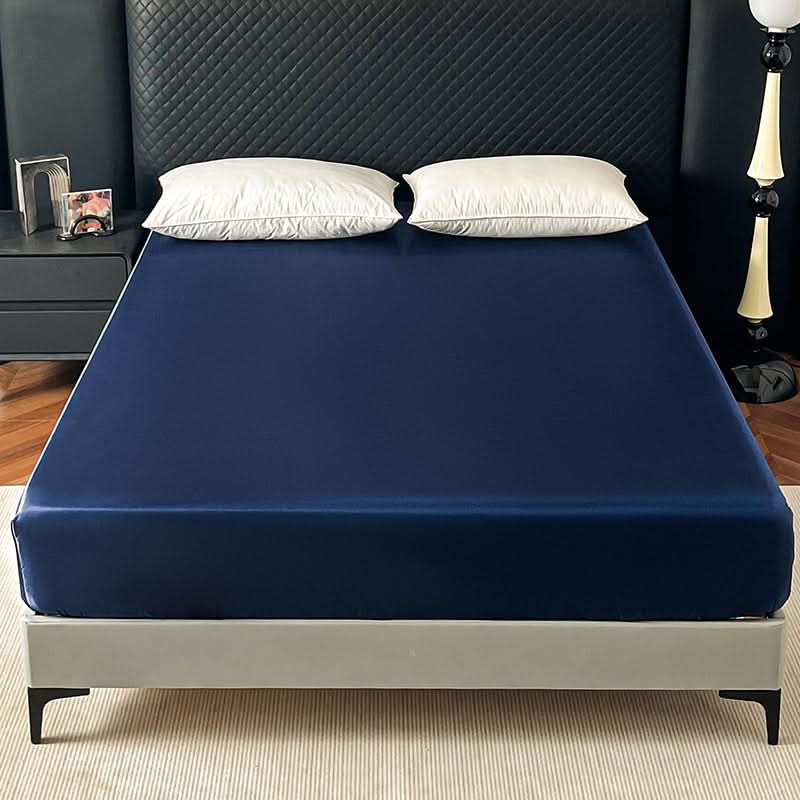 Fitted Mattress Cover Soft Breathable Microfiber Elastic Band