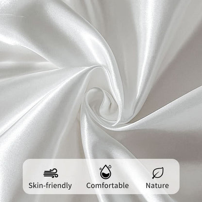 Fitted Mattress Cover Soft Breathable Microfiber Elastic Band