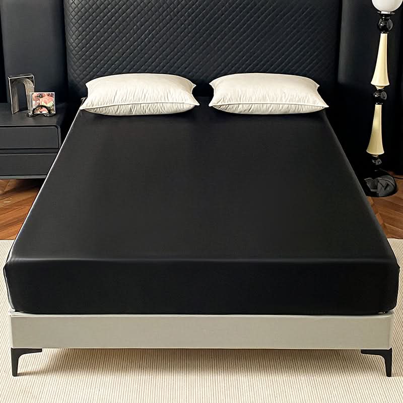 Fitted Mattress Cover Soft Breathable Microfiber Elastic Band