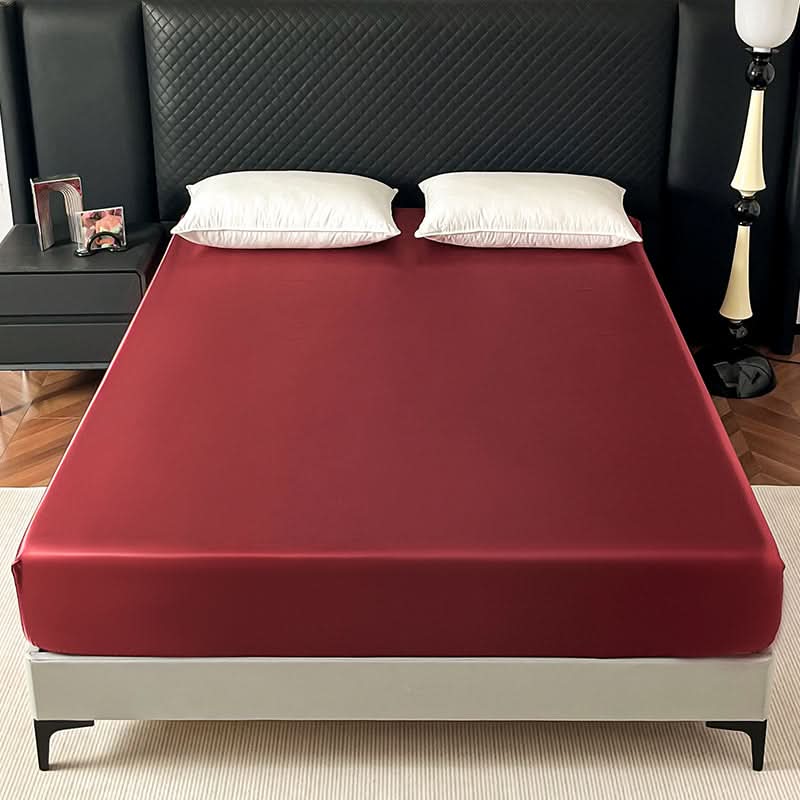 Fitted Mattress Cover Soft Breathable Microfiber Elastic Band