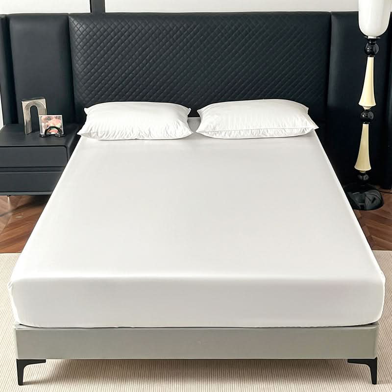Fitted Mattress Cover Soft Breathable Microfiber Elastic Band