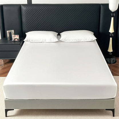 Fitted Mattress Cover Soft Breathable Microfiber Elastic Band
