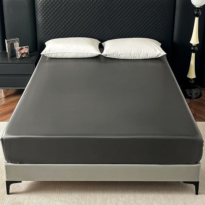 Fitted Mattress Cover Soft Breathable Microfiber Elastic Band