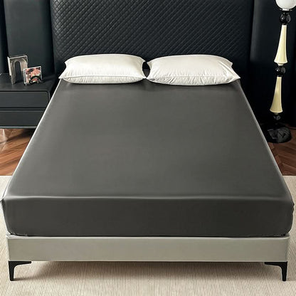 Fitted Mattress Cover Soft Breathable Microfiber Elastic Band