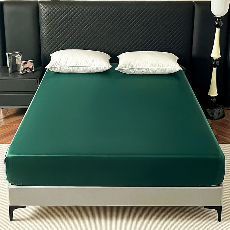 Fitted Mattress Cover Soft Breathable Microfiber Elastic Band