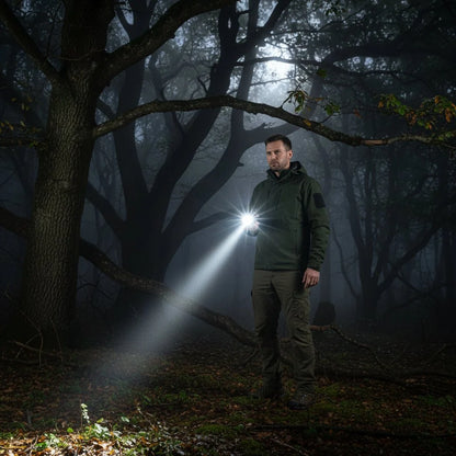 Flashlight 2000 Lumens Waterproof USB-C Rechargeable