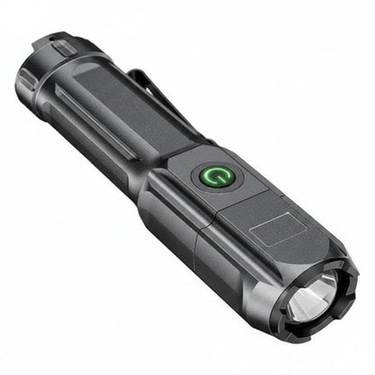 Flashlight 2000 Lumens Waterproof USB-C Rechargeable