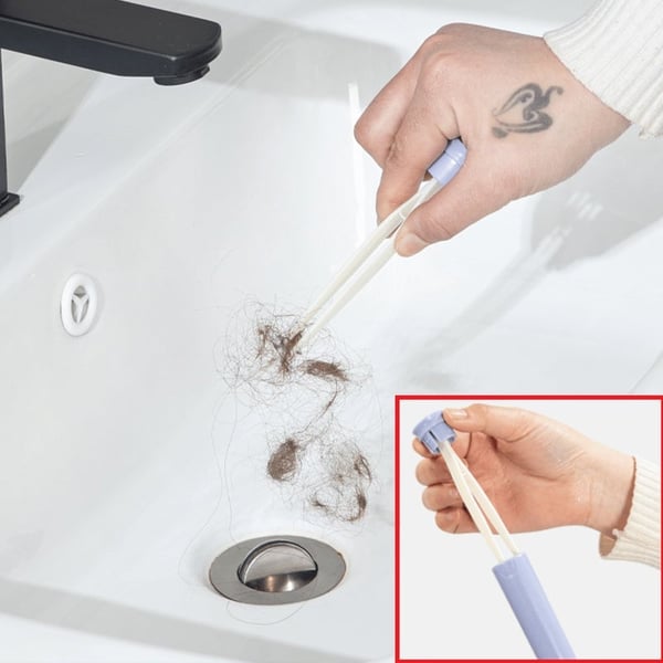 Flat Mop 360° Swivel Touch-Free Pad Change