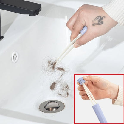 Flat Mop 360° Swivel Touch-Free Pad Change