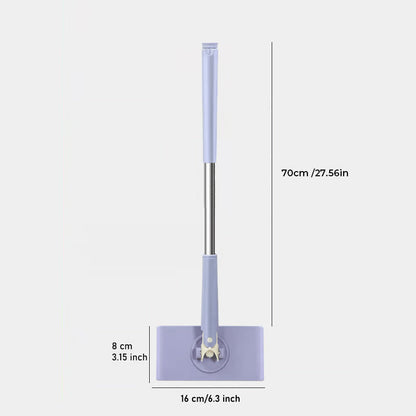 Flat Mop 360° Swivel Touch-Free Pad Change