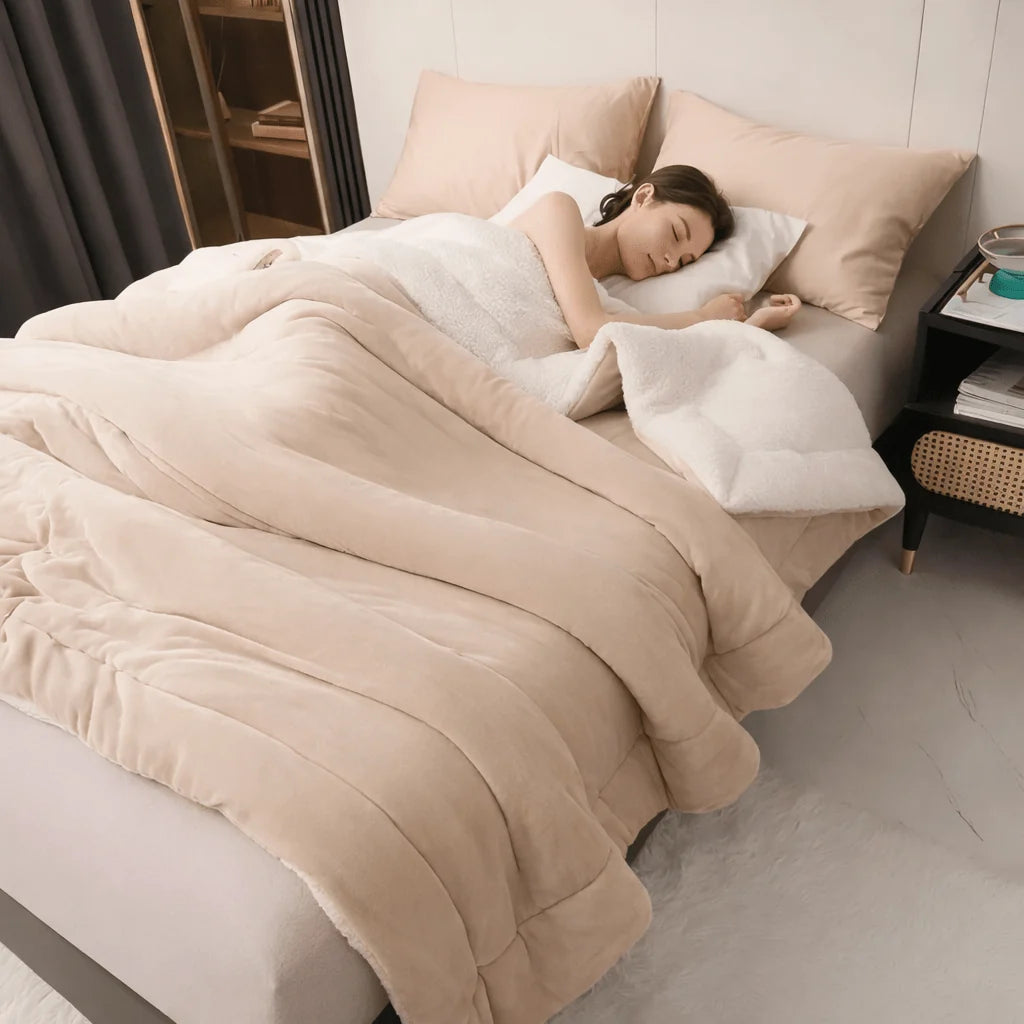 Fleece Blanket Soft Flannel Machine Washable