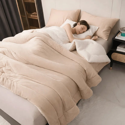 Fleece Blanket Soft Flannel Machine Washable