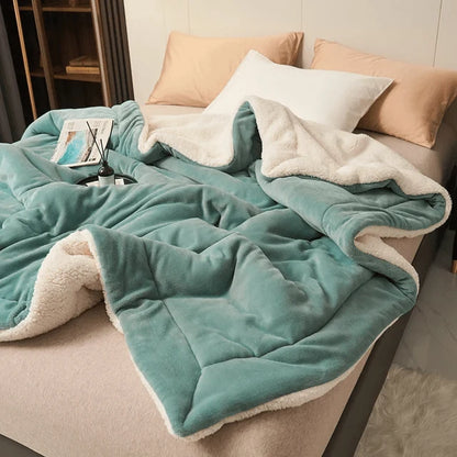Fleece Blanket Soft Flannel Machine Washable