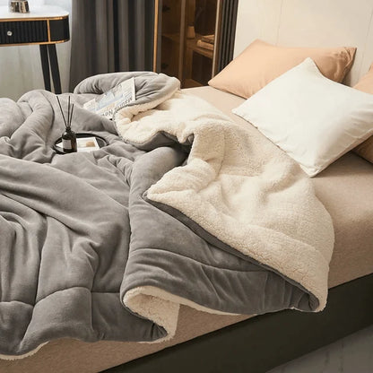 Fleece Blanket Soft Flannel Machine Washable
