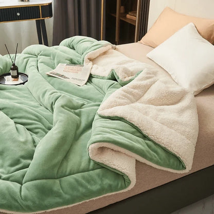 Fleece Blanket Soft Flannel Machine Washable
