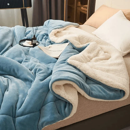 Fleece Blanket Soft Flannel Machine Washable