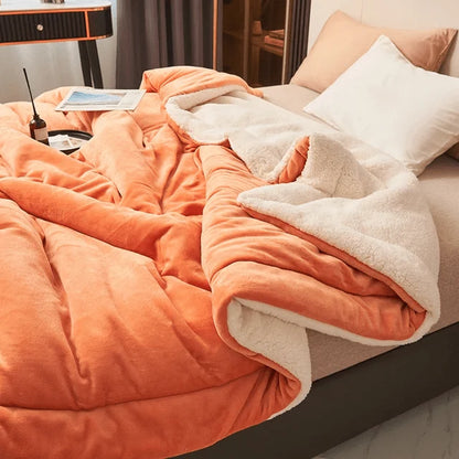 Fleece Blanket Soft Flannel Machine Washable