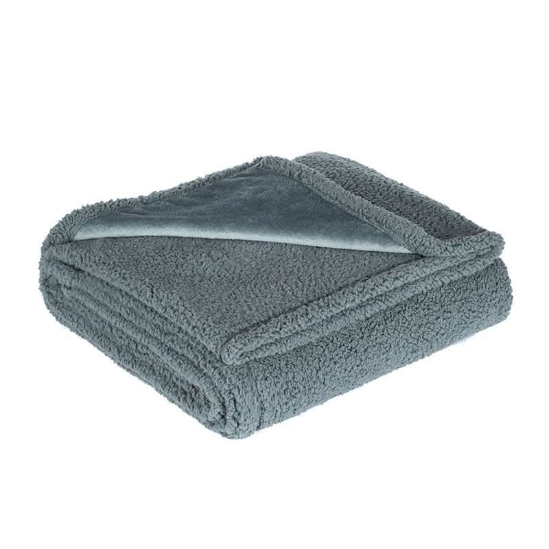 Fleece Blanket Soft Fleece & Waterproof Backing