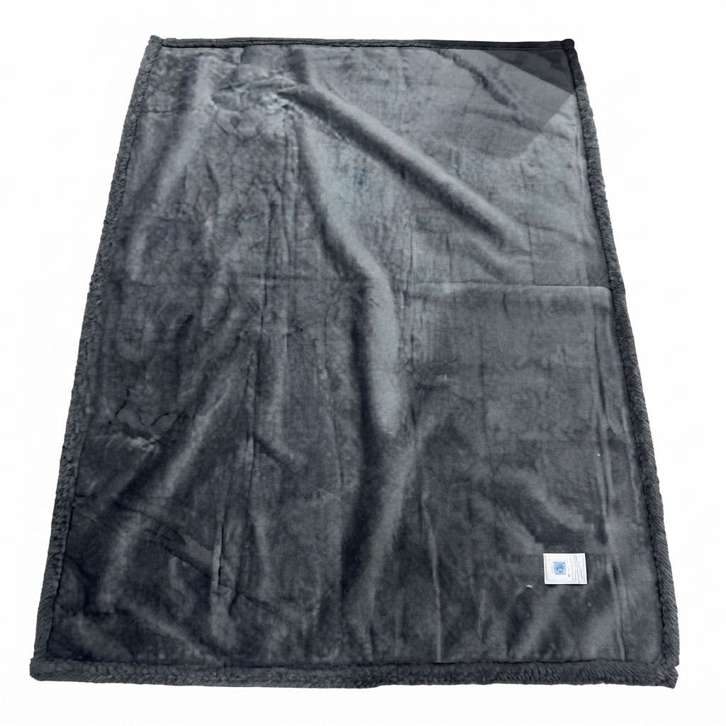 Fleece Blanket Soft Fleece & Waterproof Backing