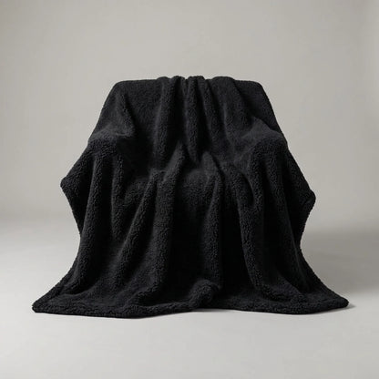 Fleece Blanket Soft Fleece & Waterproof Backing