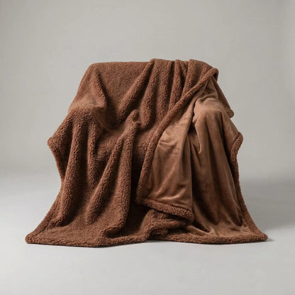 Fleece Blanket Soft Fleece & Waterproof Backing