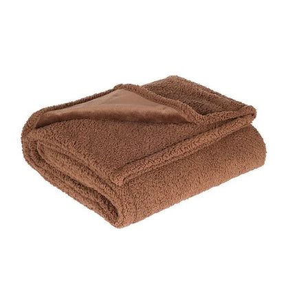 Fleece Blanket Soft Fleece & Waterproof Backing
