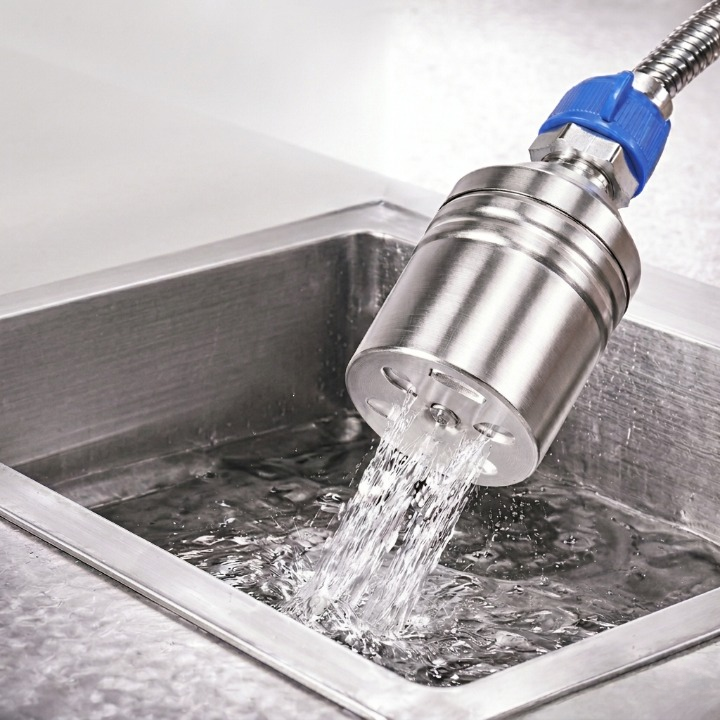 Float Valve 304 Stainless Steel Top & Side Inlets