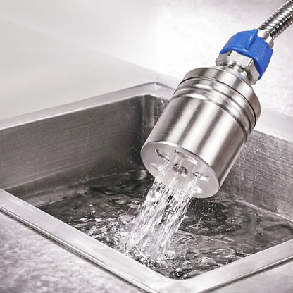 Float Valve 304 Stainless Steel Top & Side Inlets