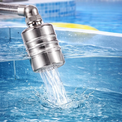 Float Valve 304 Stainless Steel Top & Side Inlets